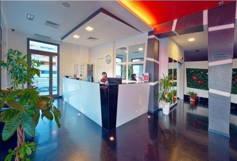 Eden Hotel San Salvo Bagian luar foto